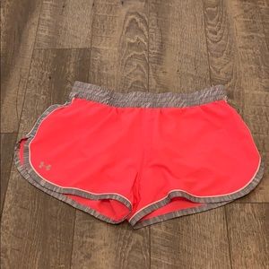 Under Armour Hot Pink Athletic Shorts